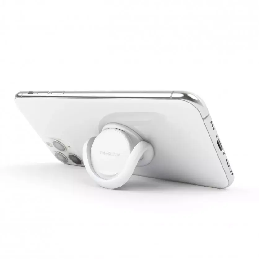 Grip vonmählen Backflip — silver, 40×40×6 mm Photo 2