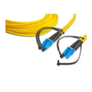 Fibre optic cable Lightwin LDP-50 LC-LC 3.0 OM5 3 m Yellow