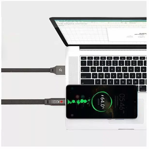 Кабель SOMOSTEL SMS-BW04 Lightning USB 1м Photo 3