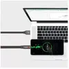 Кабель SOMOSTEL SMS-BW04 Lightning USB 1м Photo 3