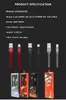 Кабель SOMOSTEL SMS-BW04 Lightning USB 1м Photo 4