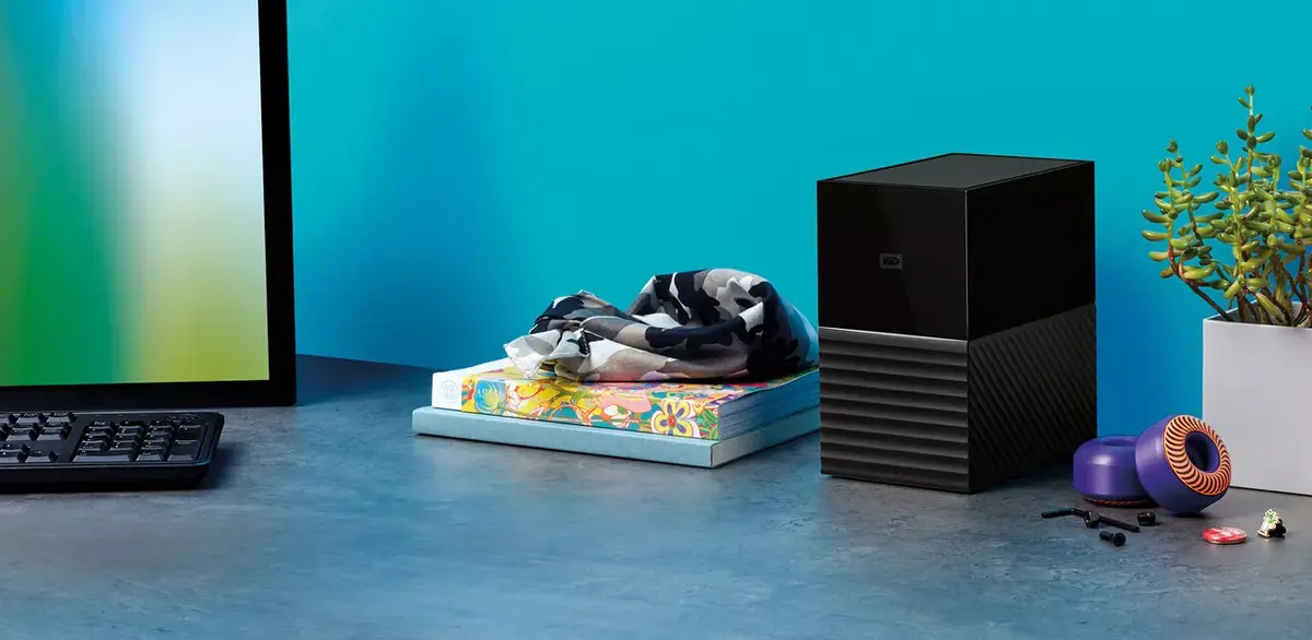 HDD Western Digital 36 ТБ My Book Duo Photo 6