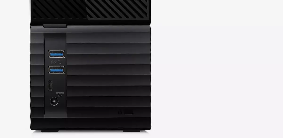 HDD Western Digital 36 ТБ My Book Duo Photo 7