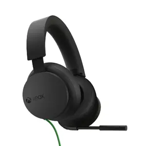 Wired Gaming Headset Microsoft Xbox Stereo Headset Wired — Binaural, Dolby Atmos, 3.5 mm, Black