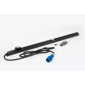 Triton RAB-PD-X53-X1 power distribution unit (PDU) 24 AC outlet(s) 1U Black