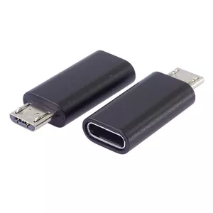 Adapter USB-C (female) to USB 2.0 Micro-B (male) PREMIUMCORD kur31-20