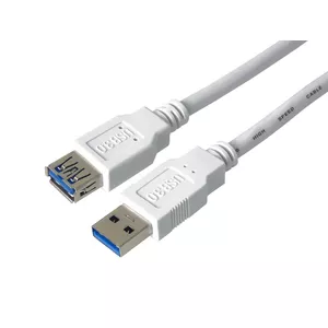 USB extension cable PREMIUMCORD ku3paa3w 3 m, USB 3.0 data extension 5 Gbps
