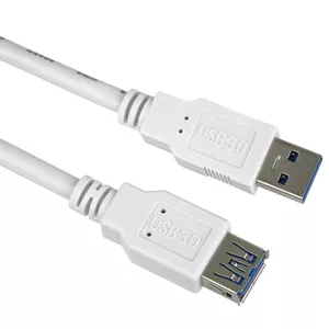 USB cable PremiumCord KU3PAA5W 5m USB 3.2 Gen 1 USB A USB B White