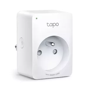 TP-Link Tapo Mini Smart Wi-Fi Socket Energy Monitor smart plug 3680 W Home White