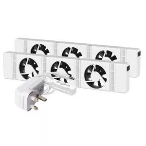 SpeedComfort Duo Set Balts Ventilators