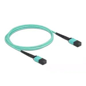 Optical Fiber Cable MPO female to MPO female 12 fibers DeLOCK 86956