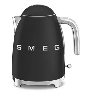 Elektriskā tējkanna Smeg 1.7L 2400W Melna