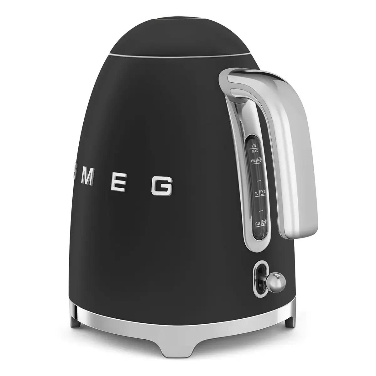 Электрический чайник Smeg 1.7L 2400W KLF03BLMEU Photo 5
