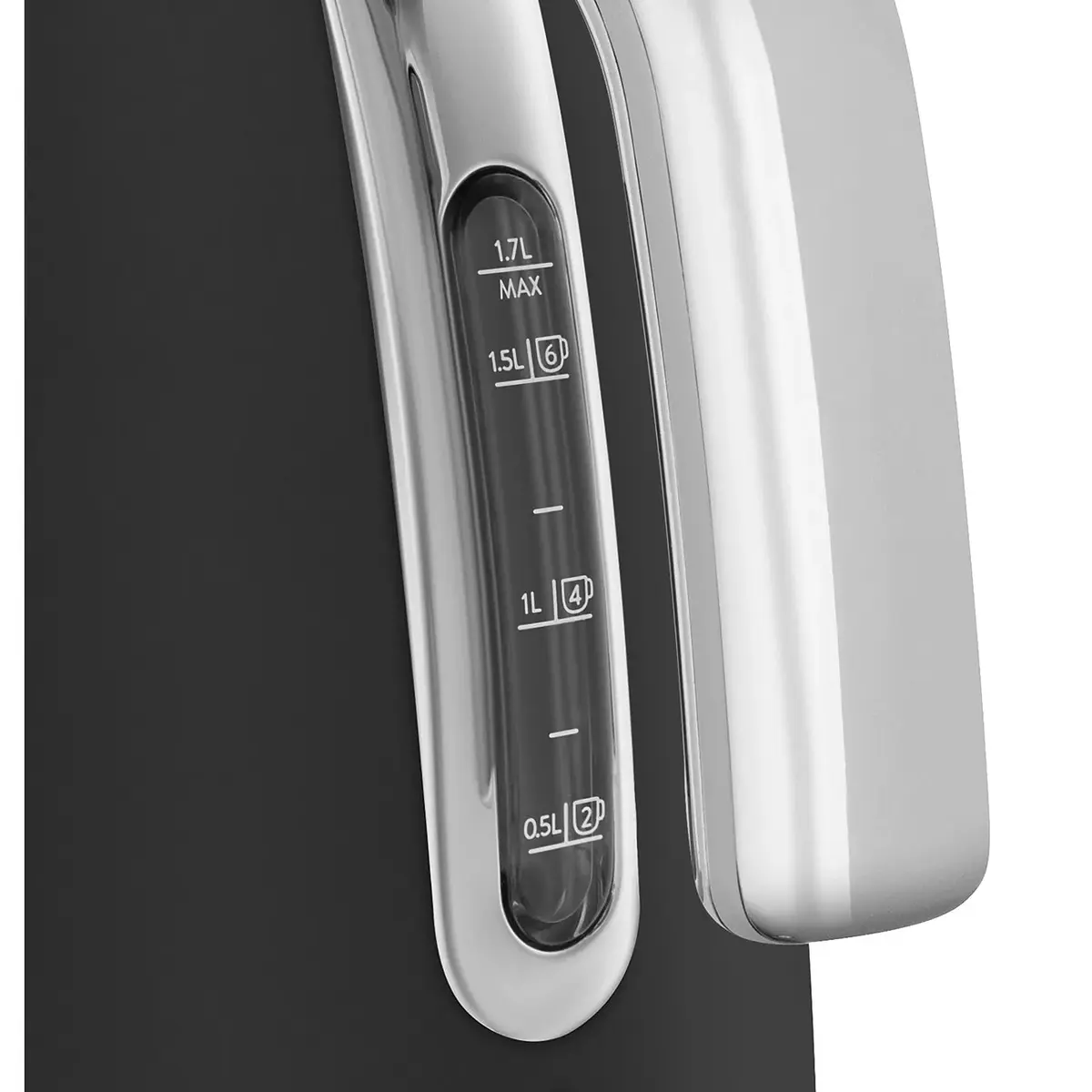 Электрический чайник Smeg 1.7L 2400W KLF03BLMEU Photo 8