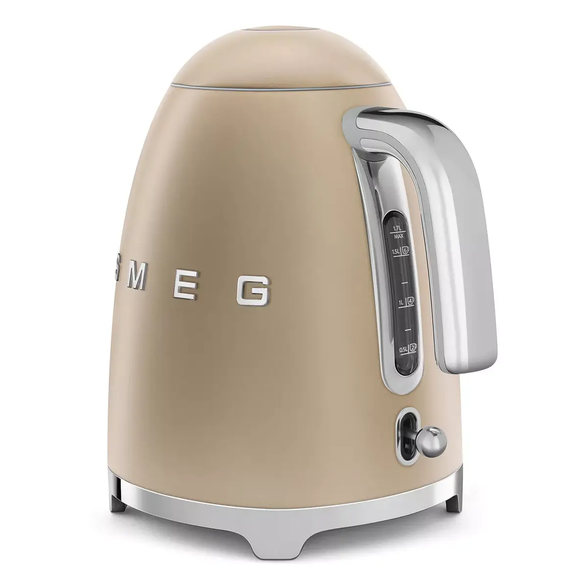Elektriskā tējkanna Smeg 1.7L 2400W KLF03CHMEU Photo 6