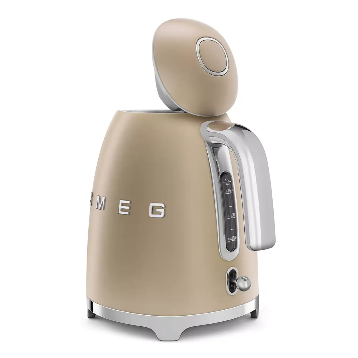 Elektriskā tējkanna Smeg 1.7L 2400W KLF03CHMEU Photo 10