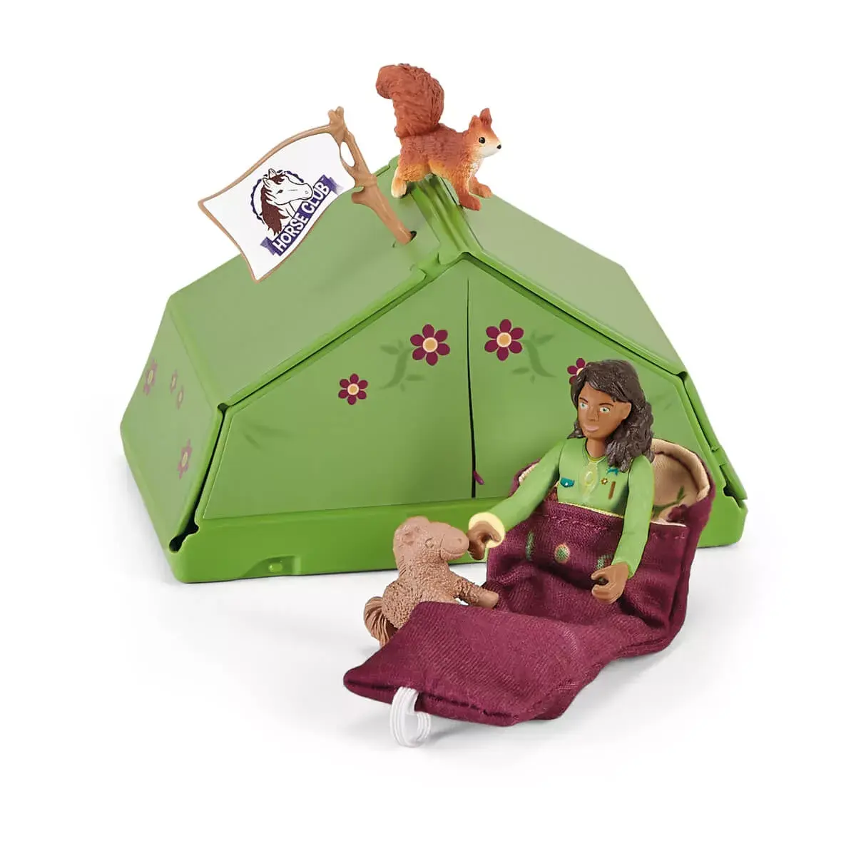 Action/Adventure Schleich HORSE CLUB Sarah's Camping Adventure Photo 2