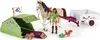 Action/Adventure Schleich HORSE CLUB Sarah's Camping Adventure Photo 13