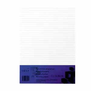 Notebook SMLT A4 lined, 50 sheets, model 100-05557