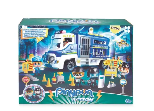 Epee Pinypon Action Policijas rotaļu komplekts