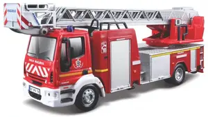 Bburago Iveco Magirus 150E 28 ugunsdzēsēju automašīnas modelis