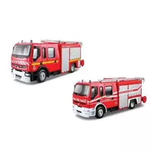 Die-cast model truck Bburago Model Emergency Force Renault Premium 1:50 scale