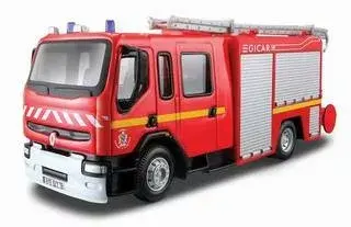 Bburago Renault Premium modeļa kravas auto 1:50 Photo 2