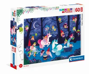 Clementoni 26468 Maxi Puzle Meža fejas bērniem no 4 gadu vecuma
