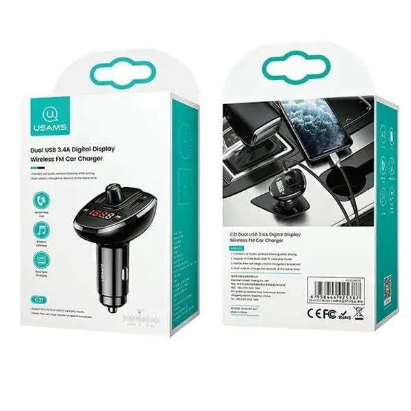 Bluetooth skaļrunis usams USA000754 Photo 2