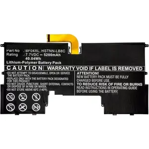 Аккумулятор CoreParts HP Spectre 13-V101NA 13-V115TU 13-V116TU 13-V117T