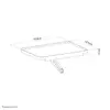 Мультимедийная полка Neomounts AWL28-210BL1 Photo 13