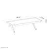 Multimediju plaukts Neomounts AWL28-220BL1 Photo 10