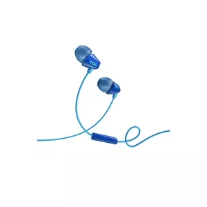 TCL SOCL100BL headphones/headset Wired In-ear Calls/Music Bluetooth Blue