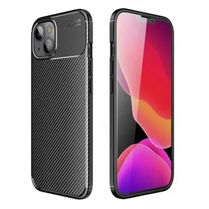 Противоударный чехол Mocco для Apple iPhone 13 Pro — Carbon Black