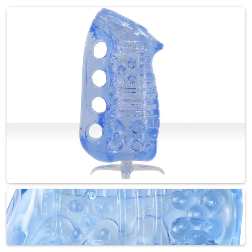 Fleshlight Fleshskins Blue Ice Photo 8