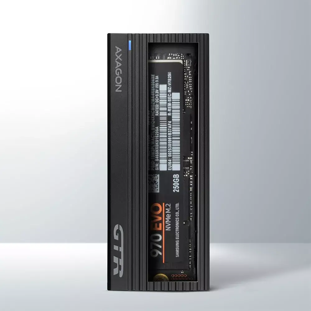 SSD enclosure EM2-GTR Photo 2