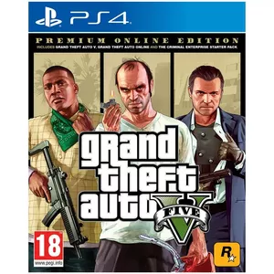 PS4 Grand Theft Auto 5 Premium Edition