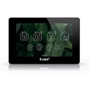 Touch control panel Satel INT-TSH2-B 7 inch 1024x600