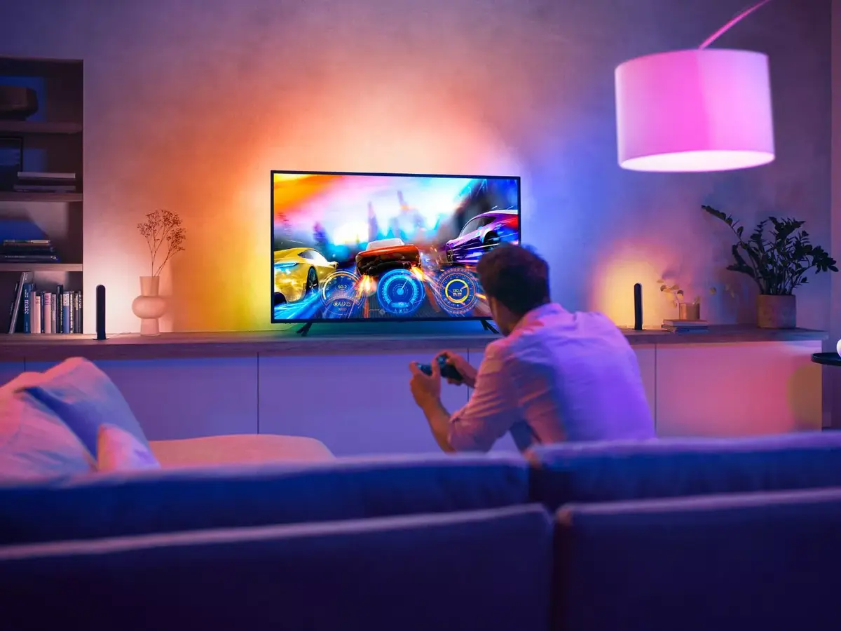 Smart strip light Philips Hue Play gradient lightstrip 55 inch Photo 6