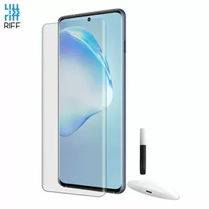 Защитное стекло Riff для Samsung Galaxy S9 с полным покрытием, нанесение наноклея UV-лампой