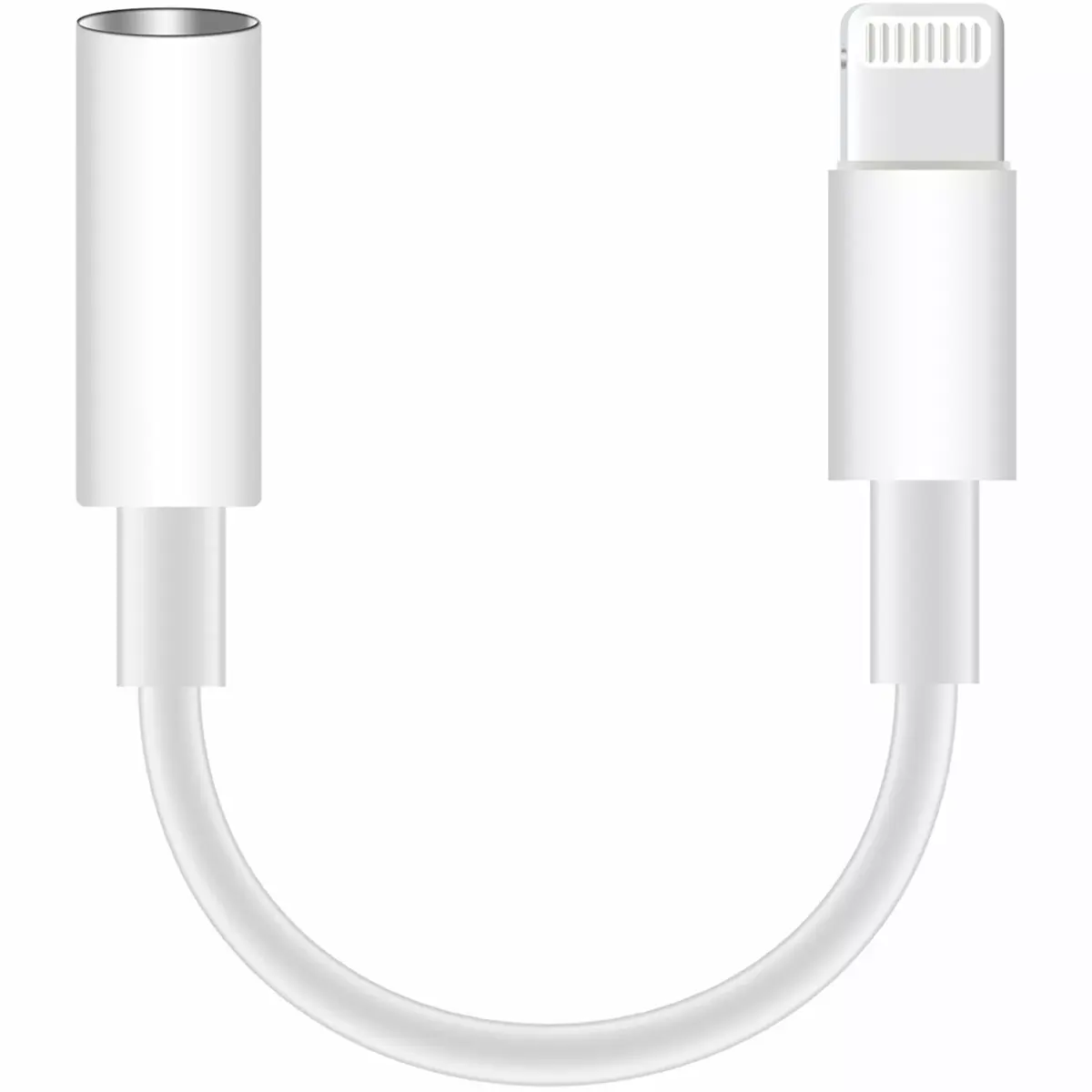 Lightning to 3.5 mm adapter PLATINET 45645 Photo 2