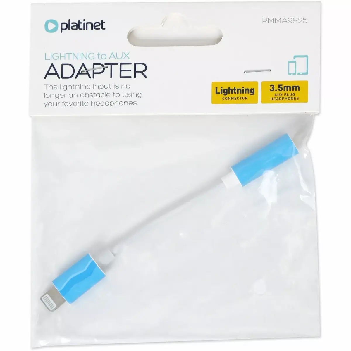 Lightning to 3.5 mm adapter PLATINET 45645 Photo 3