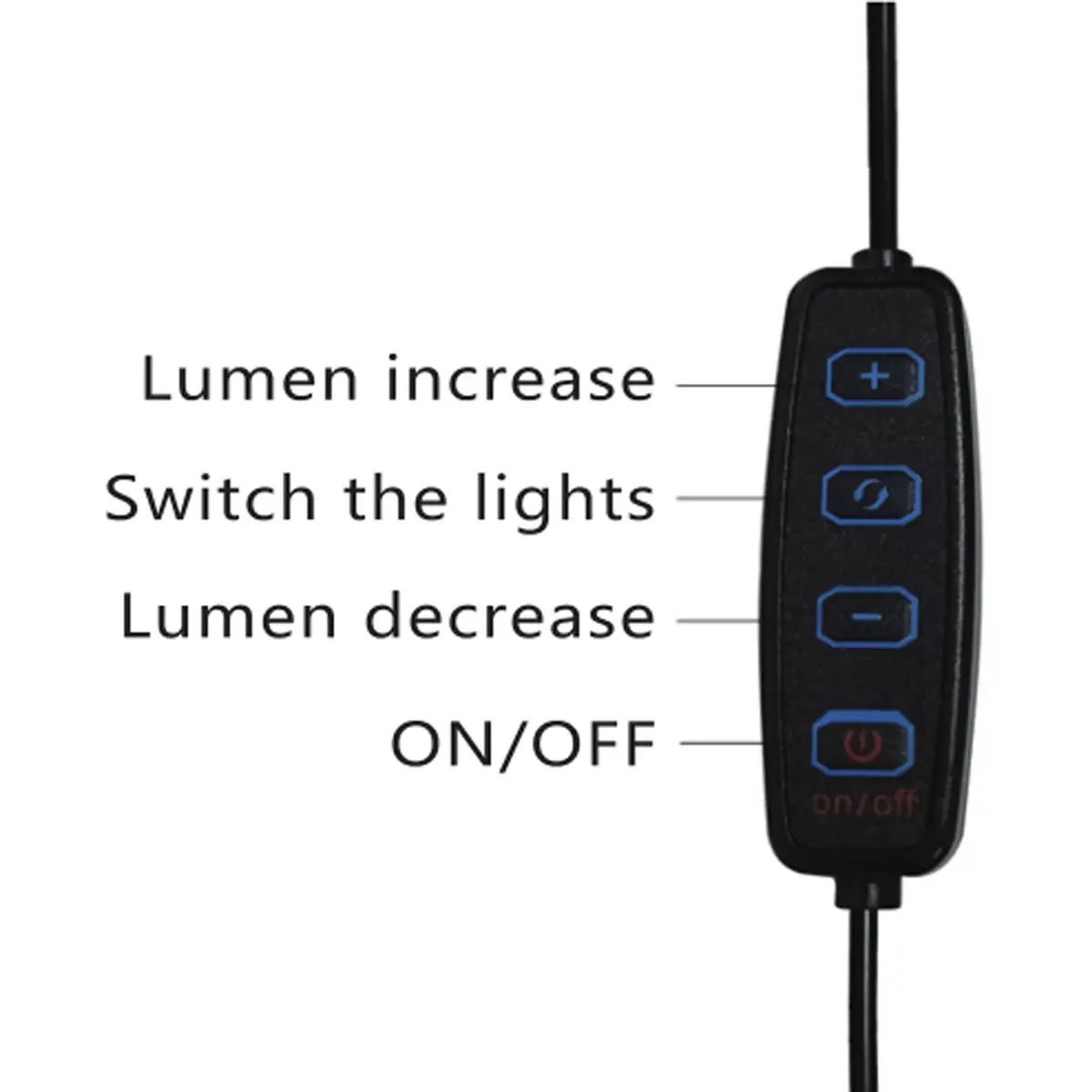 Кольцевая лампа PLATINET PMRL3 LED гибкая Photo 4