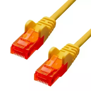 Ethernet Cable ProXtend CAT6 RJ-45 15m Yellow