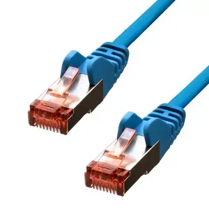Ethernet Cable ProXtend CAT6 RJ-45 5m Blue