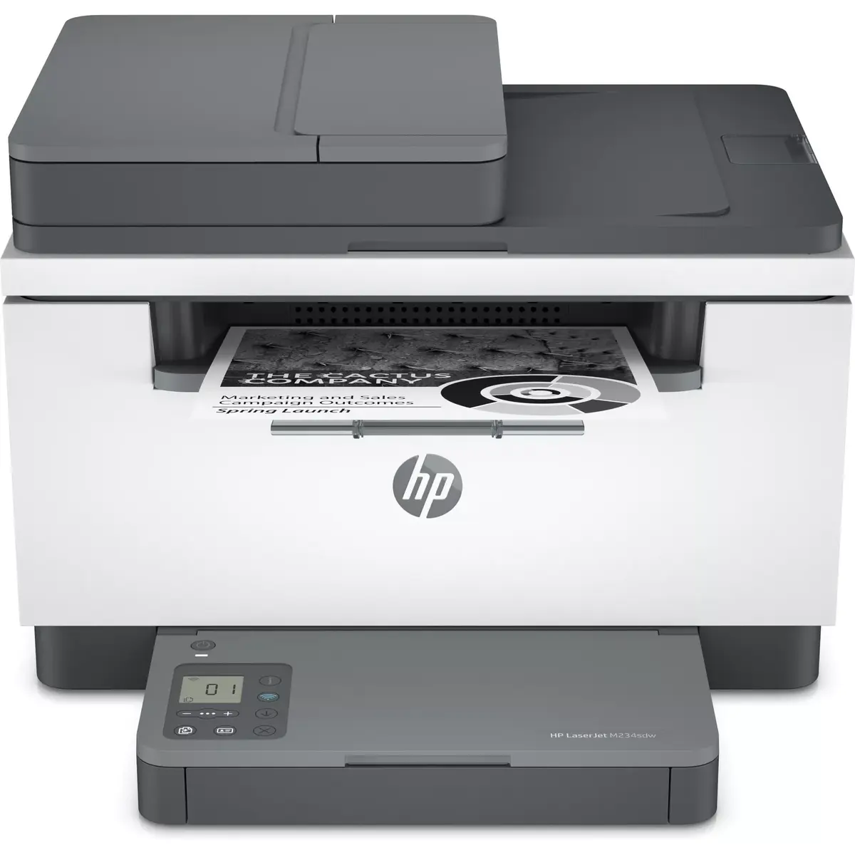 HP LaserJet MFP M234sdw — daudzfunkcionāls lāzera printeris Photo 2