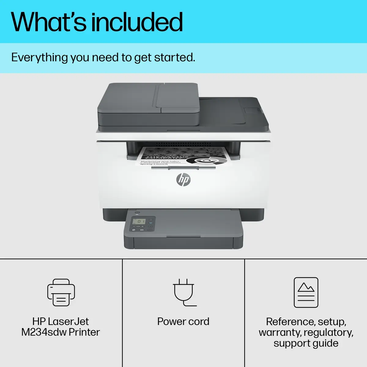 Принтер HP LaserJet MFP M234sdw Photo 11