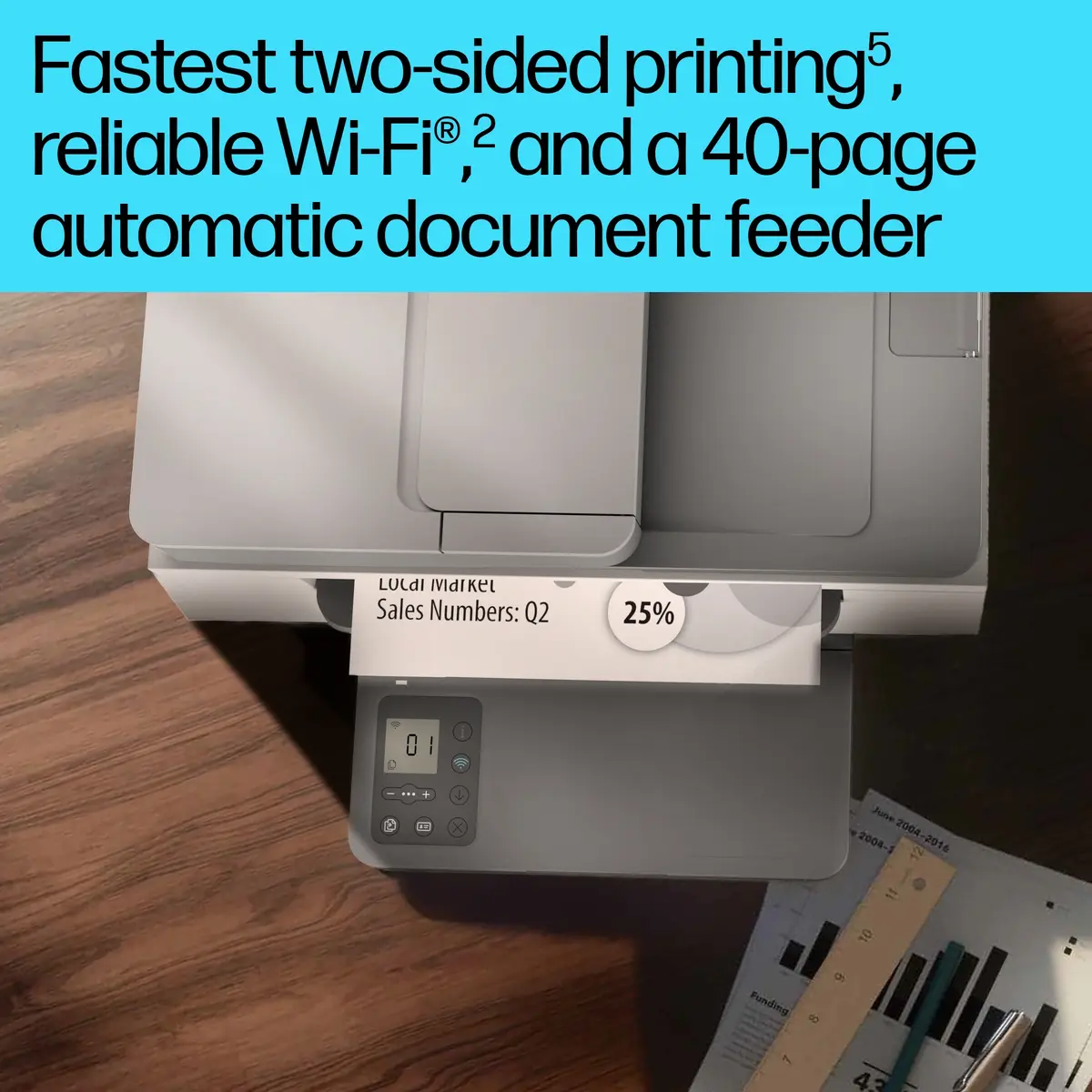 Принтер HP LaserJet MFP M234sdw Photo 15