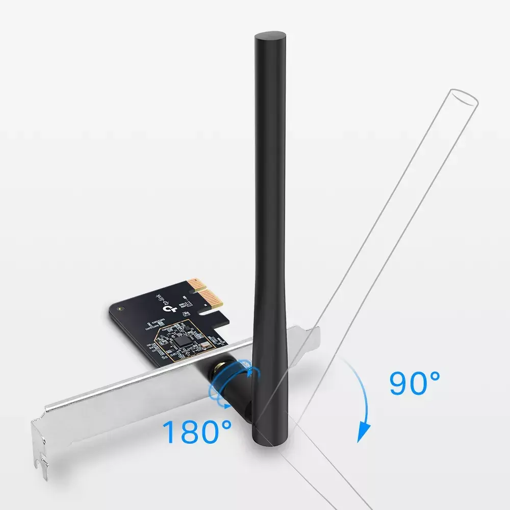 Внутренний WLAN адаптер TP-Link Archer T2E Photo 3