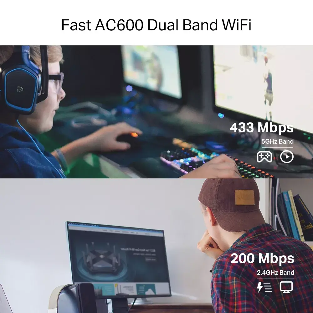 Внутренний WLAN адаптер TP-Link Archer T2E Photo 5